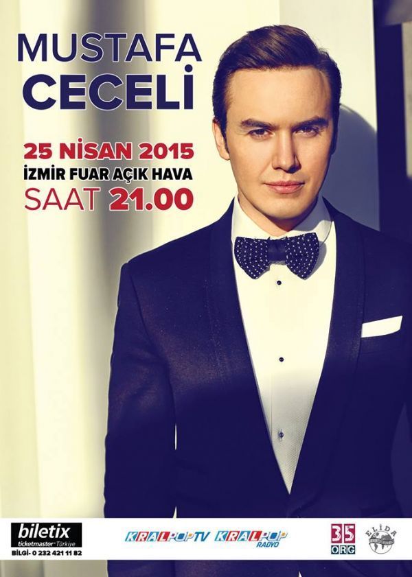 Mustafa Ceceli İzmir Konseri