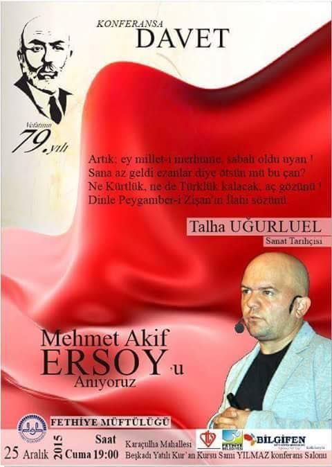 Talha Uğurluel Fethiye Müftülüğü