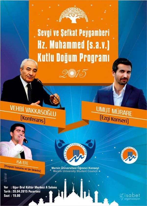 Mersin Üniversitesi Kutlu Doğum